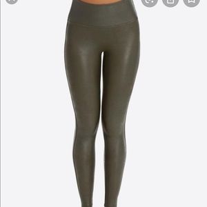 Spanx faux leather leggings